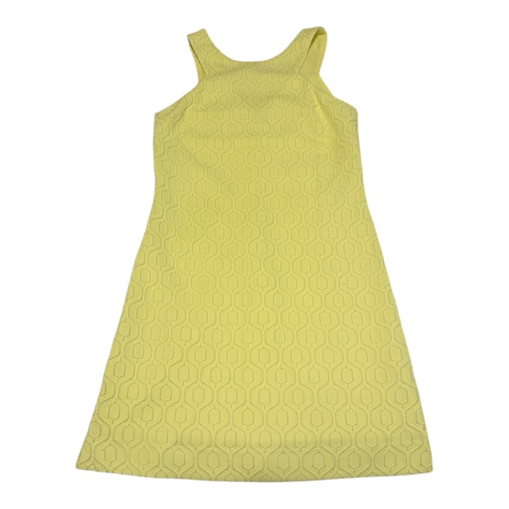 Lilly Pulitzer Women’s Size 4 Retro Knit Mango Shift Dress
